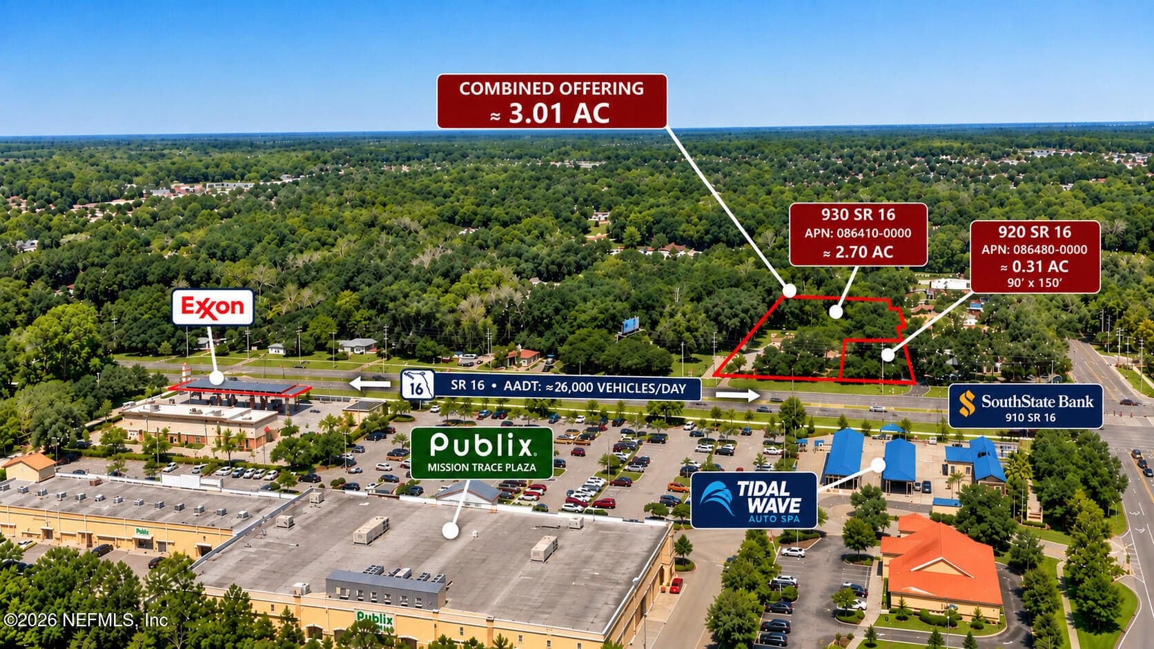 930 STATE ROAD 16, St. Augustine, FL 32084, St. Augustine, FL - photo 1