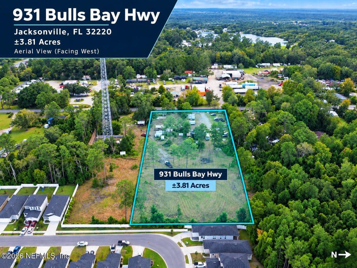 931 BULLS BAY Highway, Jacksonville, FL 32220