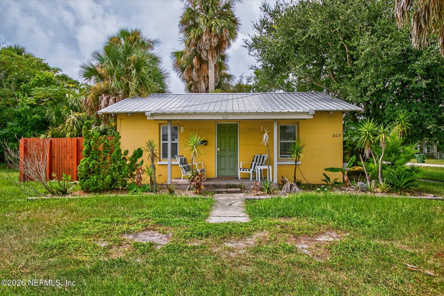 302 S 6TH Street S, Jacksonville Beach, FL 32250