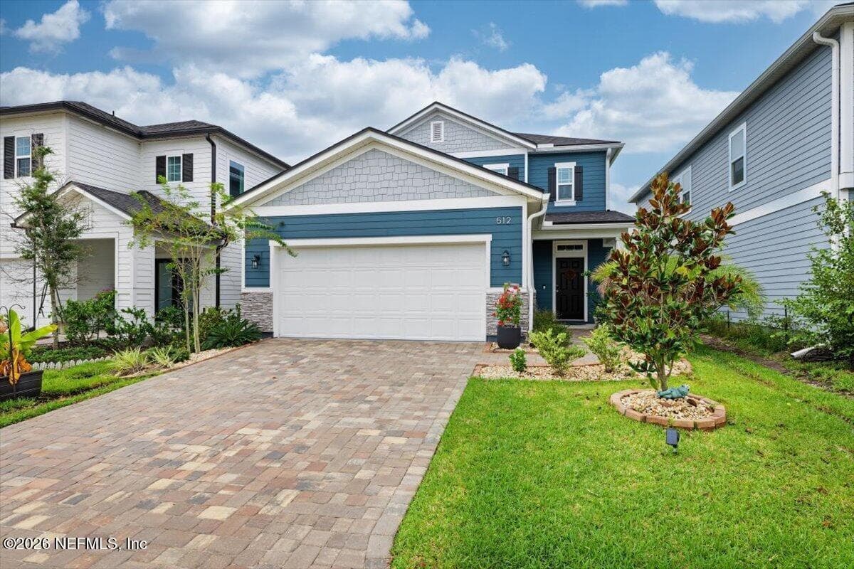 512 SILVER LANDING Drive, St. Augustine, FL 32092