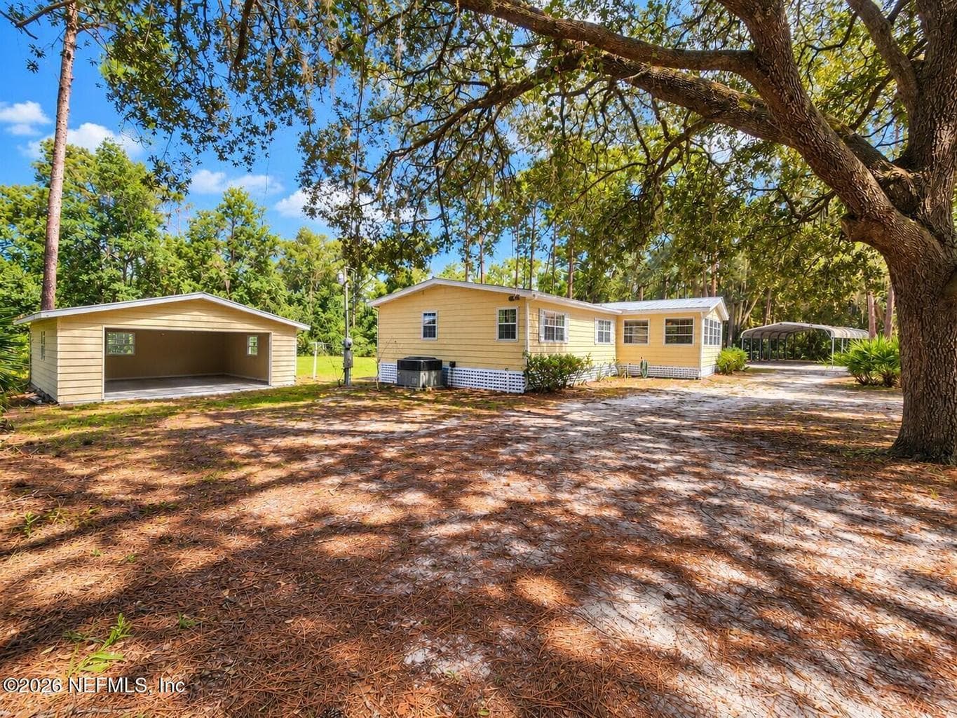 126 BAYBERRY Road, Georgetown, FL 32139