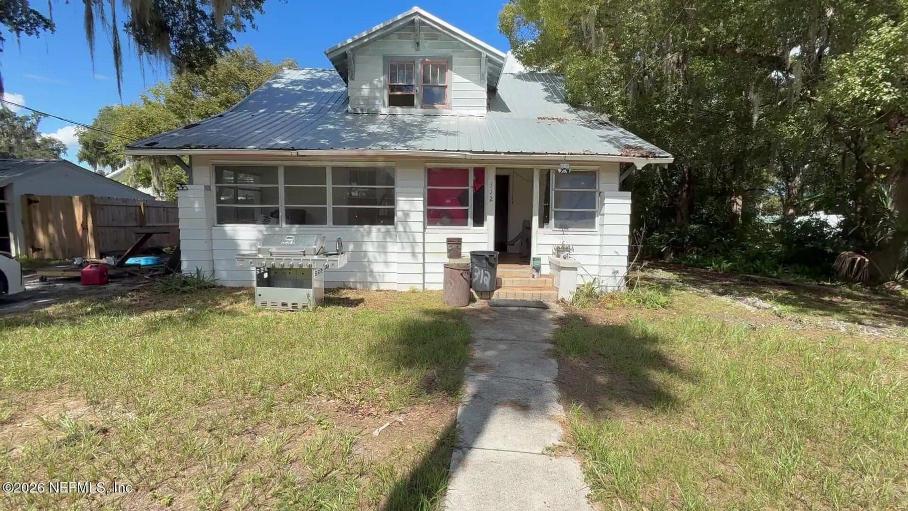312 PALMETTO Avenue, Crescent City, FL 32112