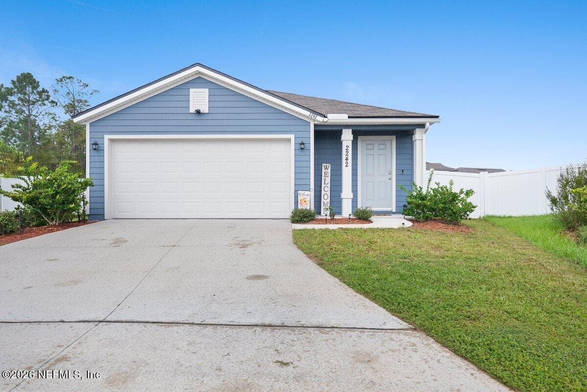 2242 WAGON Lane, Green Cove Springs, FL 32043