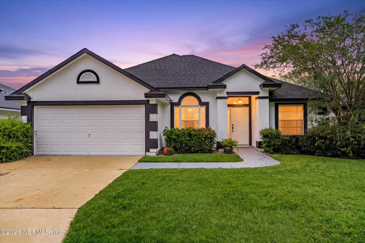 816 E DOTY BRANCH Lane, Jacksonville, FL 32259, Jacksonville, FL - photo 2