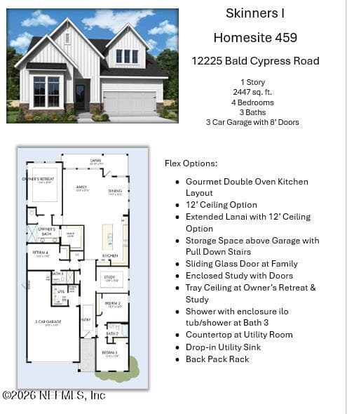 12225 BALD CYPRESS Road, Jacksonville, FL 32224, Jacksonville, FL - photo 2