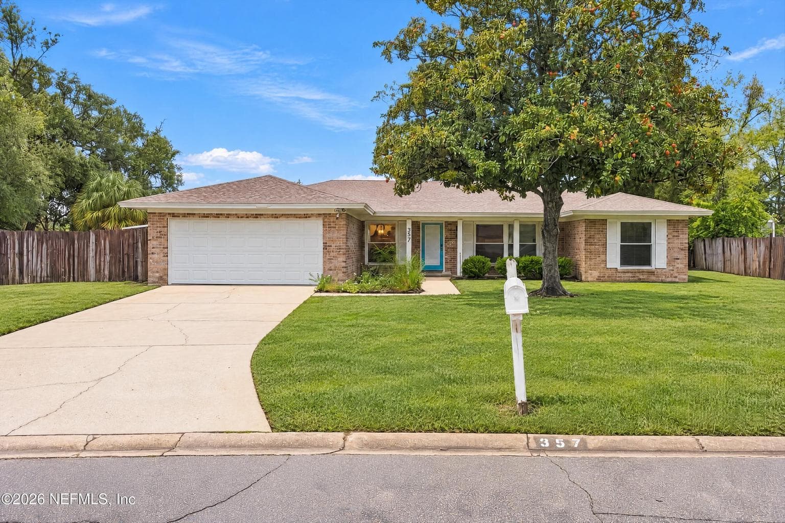 357 DILLON Drive, Orange Park, FL 32073