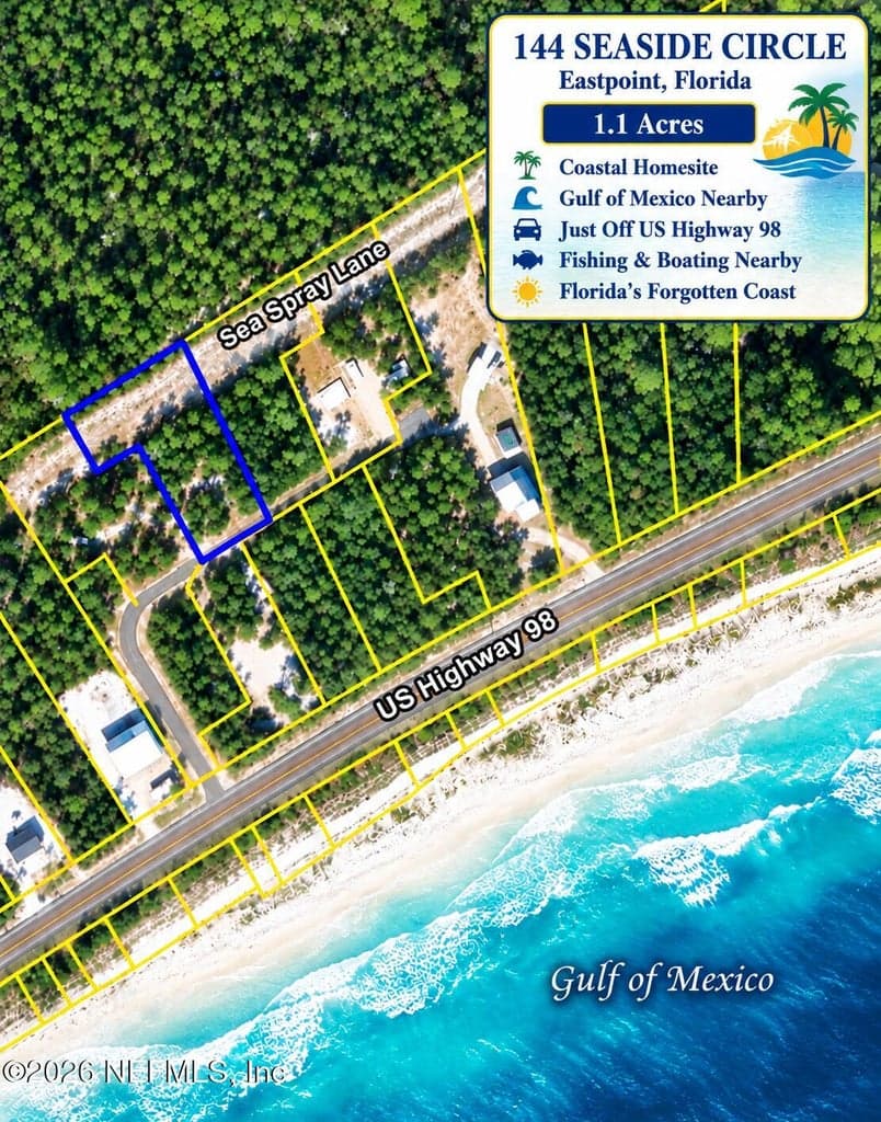1747 SEA SPRAY Lane, Eastpoint, FL 32328
