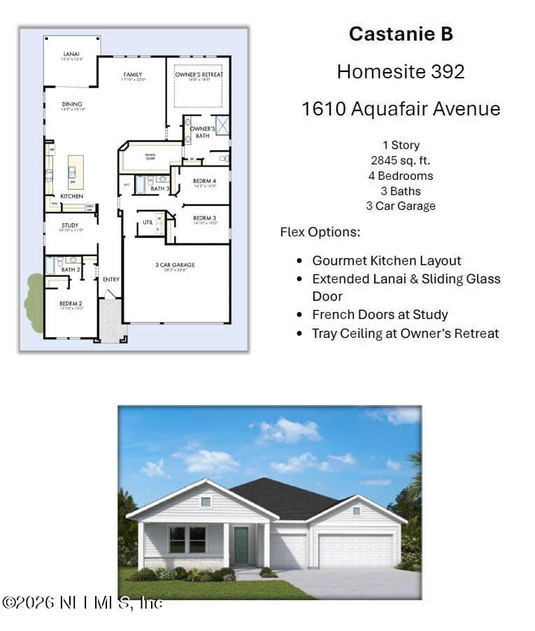 1610 AQUAFAIR Avenue, Green Cove Springs, FL 32043, Green Cove Springs, FL - photo 2