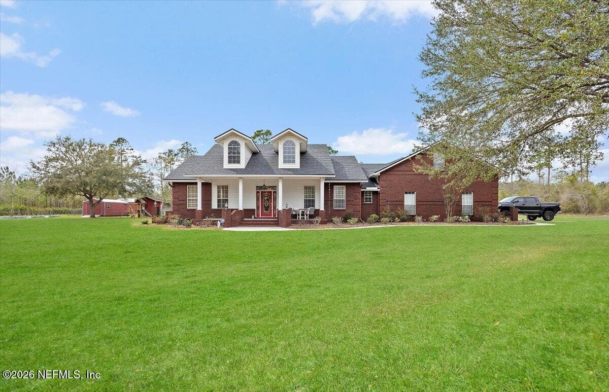 14394 BOB BURNSED Road, Glen St. Mary, FL 32040