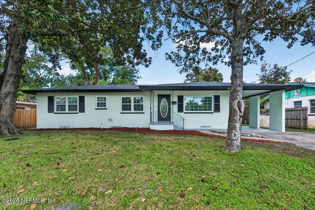 6317 GRAVES Street, Jacksonville, FL 32210
