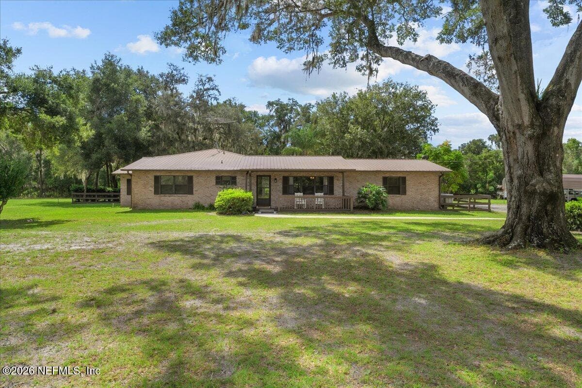 100 WILDERNESS Trail, Crescent City, FL 32112