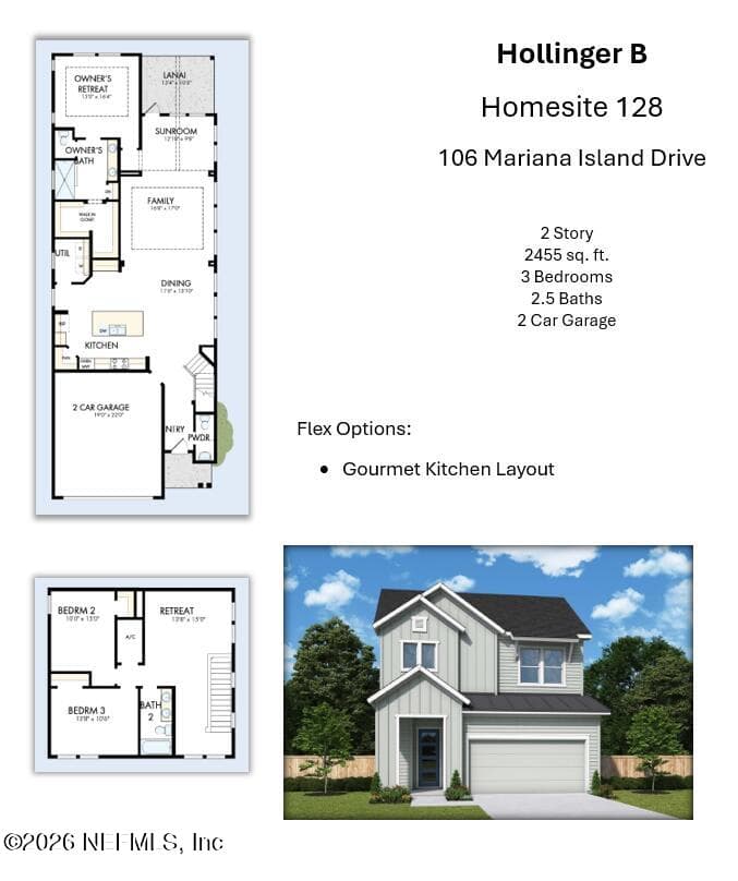 106 MARIANA ISLAND Drive, St. Augustine, FL 32092, St. Augustine, FL - photo 2