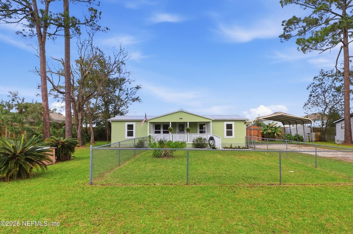 496 RAVENSWOOD Drive, St. Augustine, FL 32084, St. Augustine, FL - photo 2