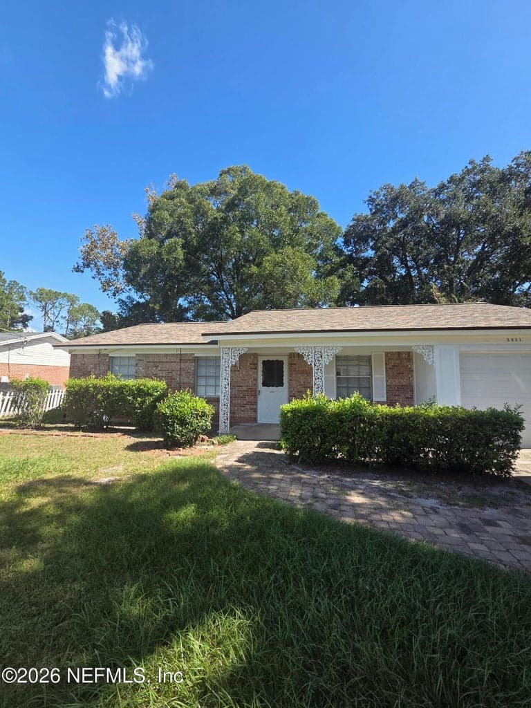 5931 BUCKLEY Drive, Jacksonville, FL 32244