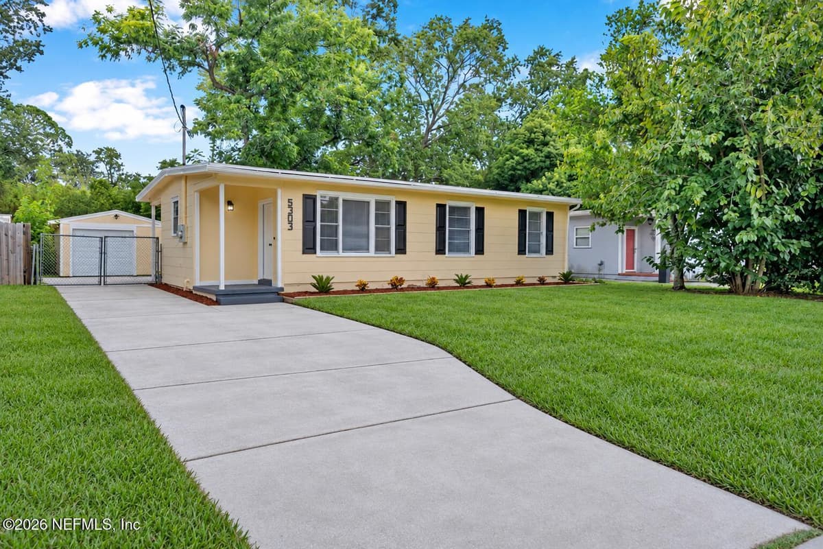 5303 BUNCHE Drive, Jacksonville, FL 32209, Jacksonville, FL - photo 2