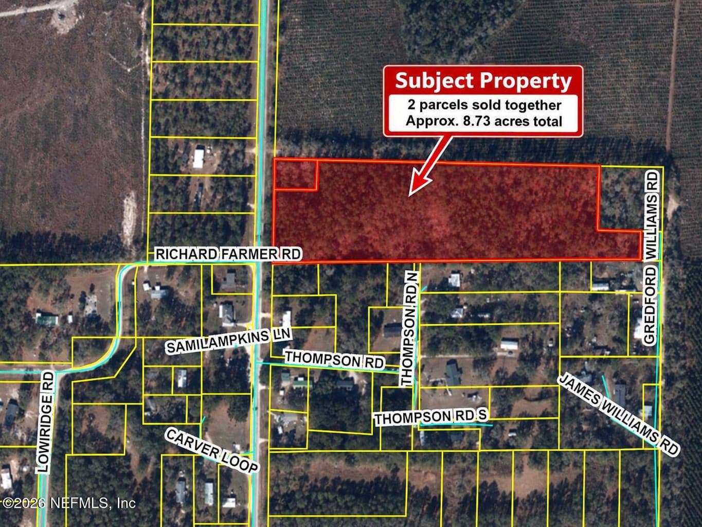 0 COUNTY ROAD 139, Glen St. Mary, FL 32040