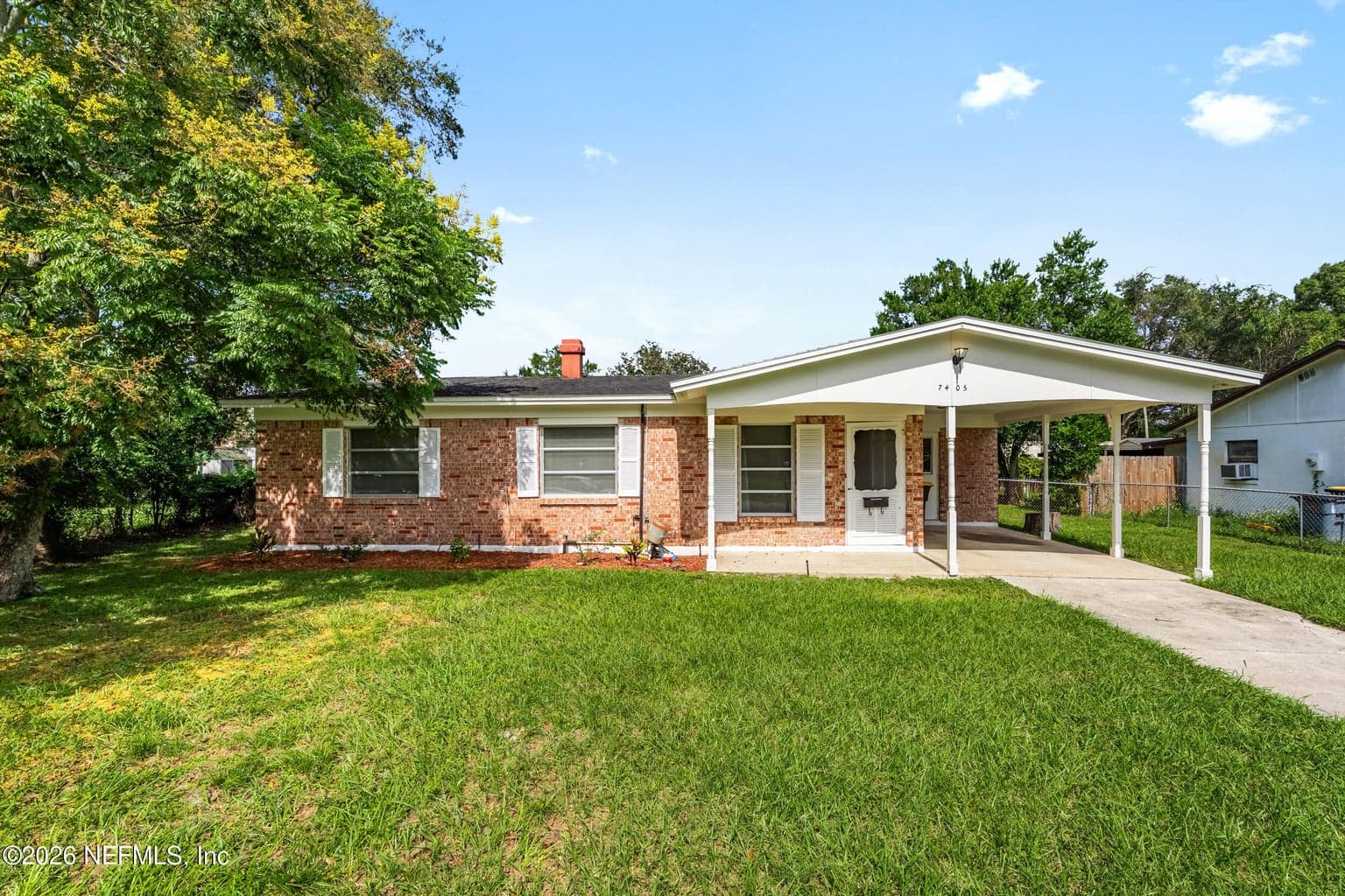 7405 DEEPWOOD Drive N, Jacksonville, FL 32244