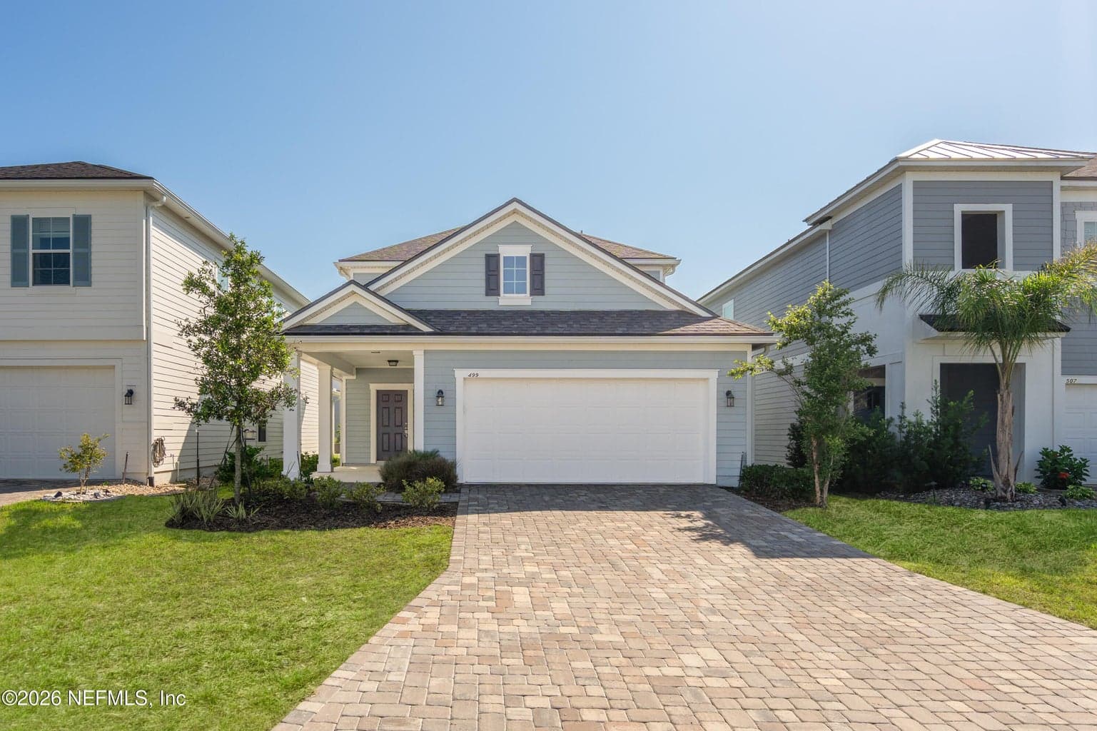 499 SILVER LANDING Drive, St. Augustine, FL 32092
