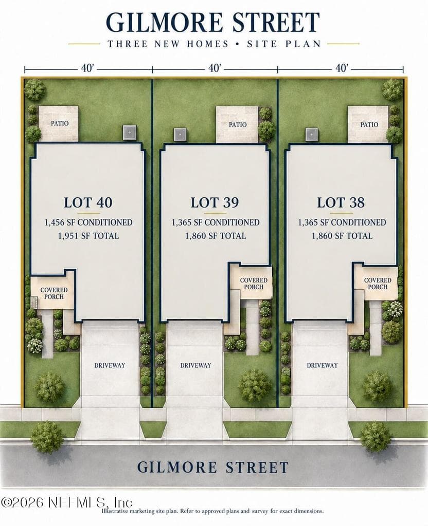 3527,33,39 GILMORE Street, Jacksonville, FL 32205