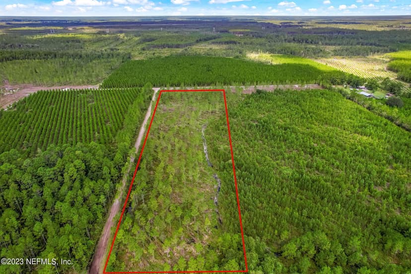 LOT 9 GEORGIA Street, Hilliard, FL 32046