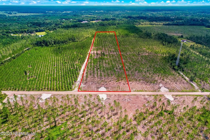 LOT 10 GEORGIA Street, Hilliard, FL 32046