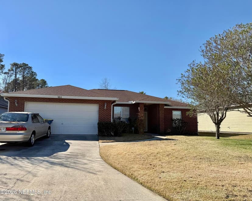 992 HYANNIS PORT Drive, Jacksonville, FL 32225