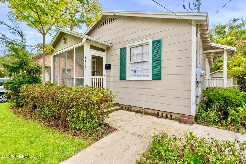4750 ATTLEBORO Street, Jacksonville, FL 32205