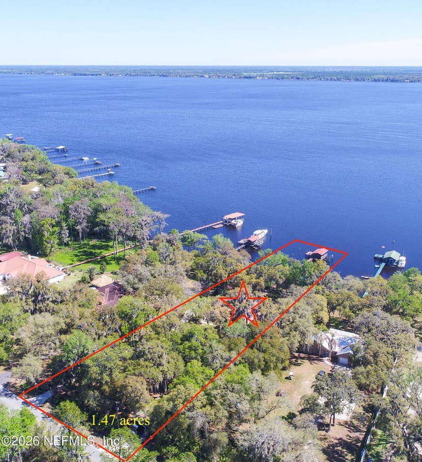 524 CEDAR CREEK Road, Palatka, FL 32177