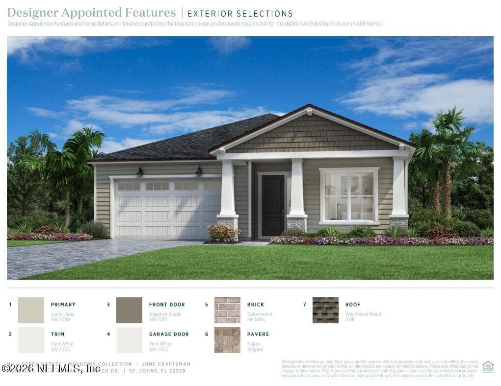 42 MASON BRANCH Drive, St. Johns, FL 32259, St. Johns, FL - photo 2