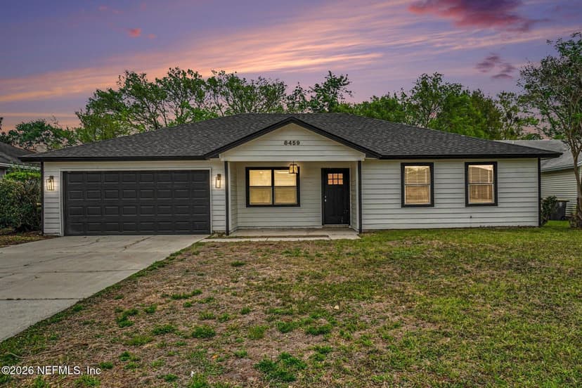 8459 PIKES PEAK Drive N, Jacksonville, FL 32244