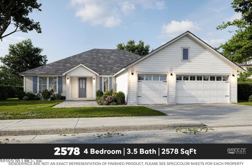 7802 HOLLENBECK Way LOT 48, Jacksonville, FL 32219