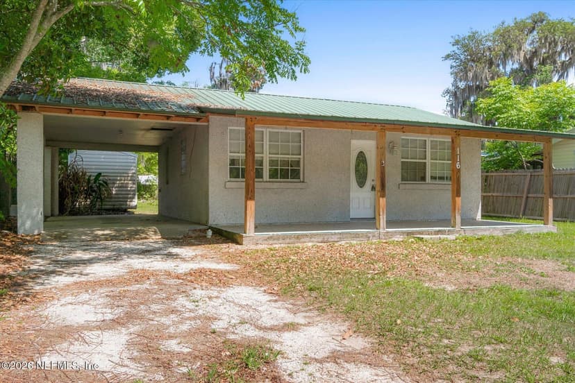 116 OAKLAND Avenue S, San Mateo, FL 32187