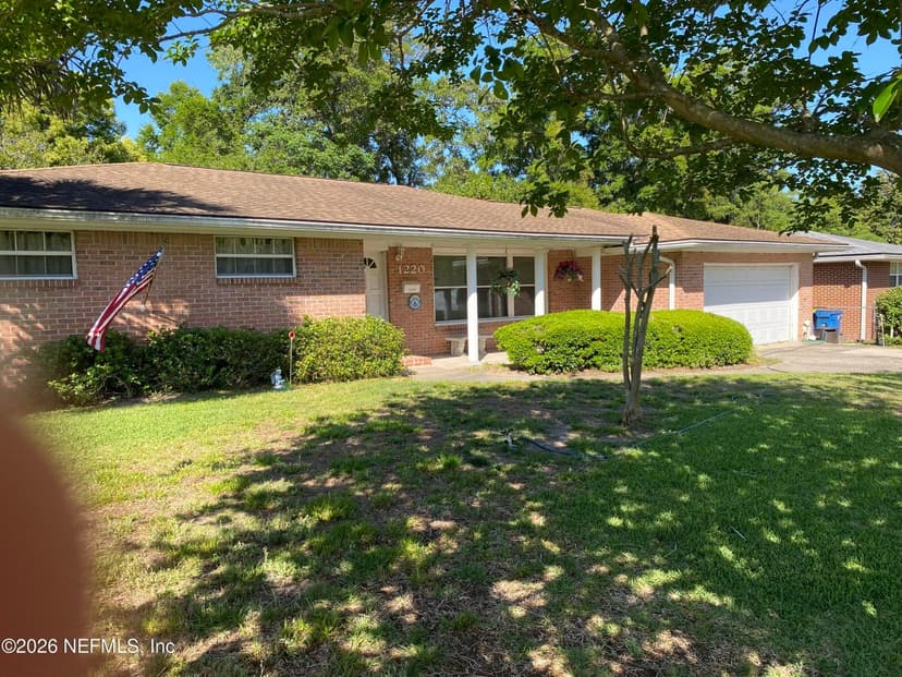 1220 WESTLAWN Drive, Jacksonville, FL 32211