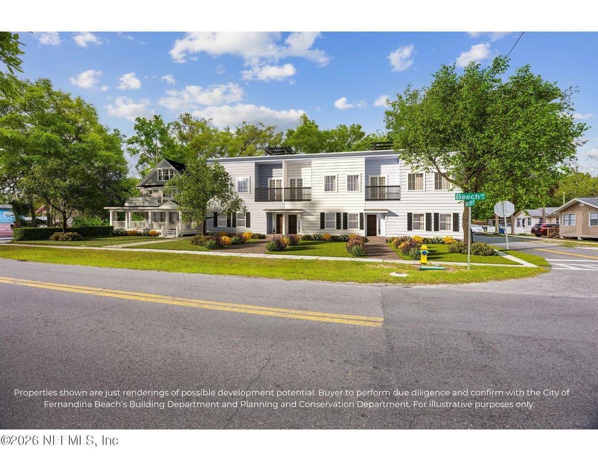 1008 BEECH Street, Fernandina Beach, FL 32034, Fernandina Beach, FL - photo 2