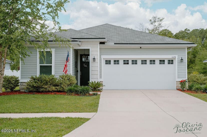 1078 PERSIMMON Drive, Middleburg, FL 32068