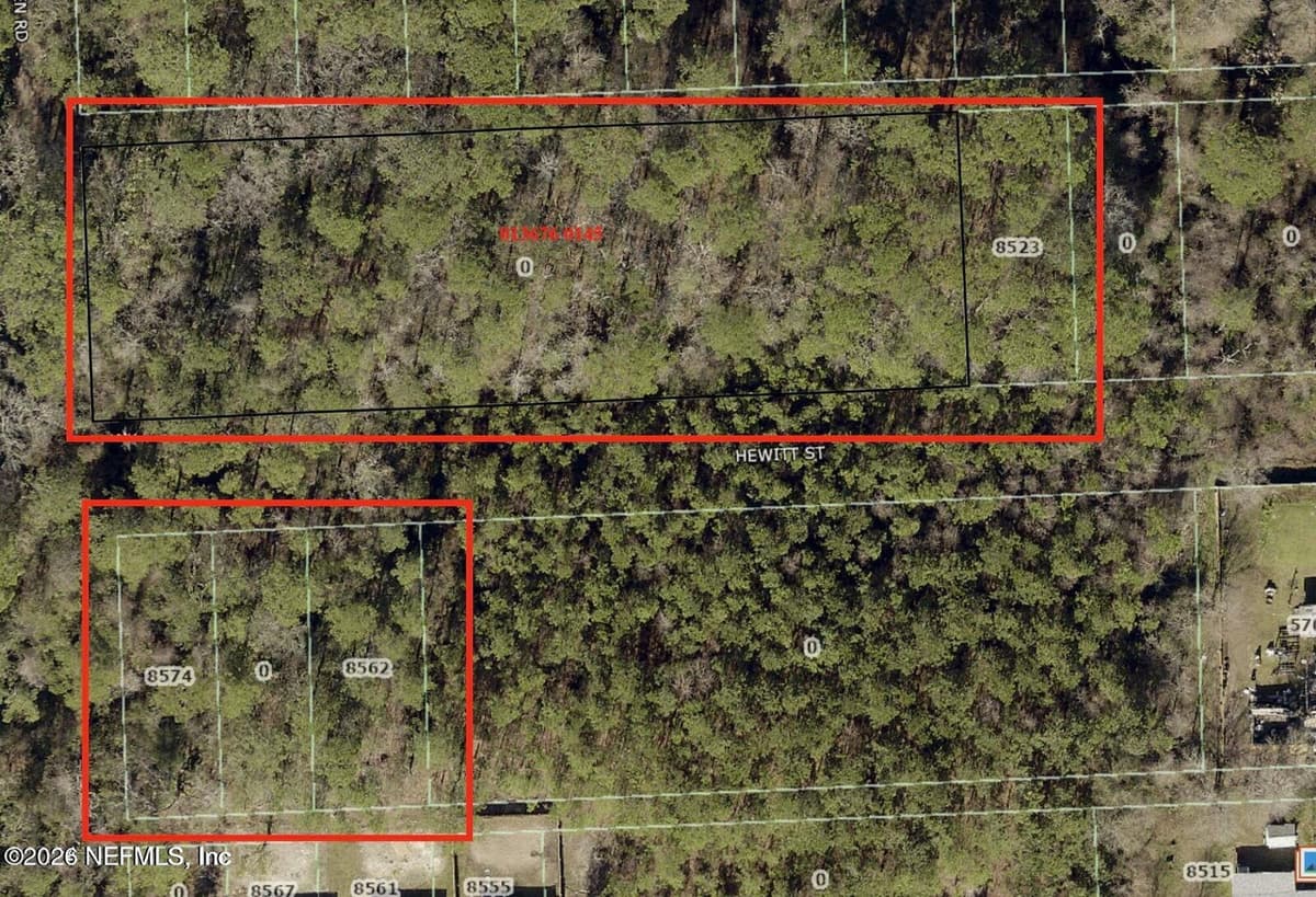 8523 HEWITT Street, Jacksonville, FL 32244, Jacksonville, FL - photo 2