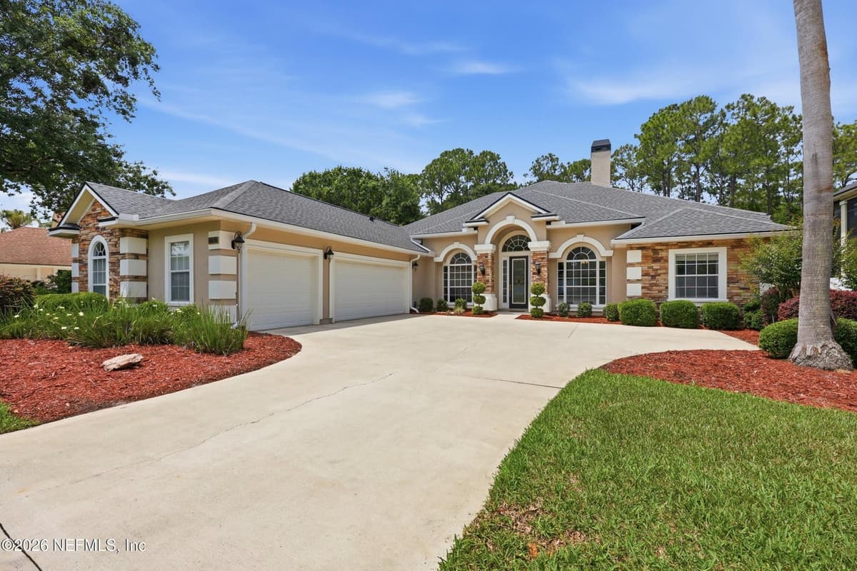 1252 N BURGANDY Trail, Jacksonville, FL 32259, Jacksonville, FL - photo 2