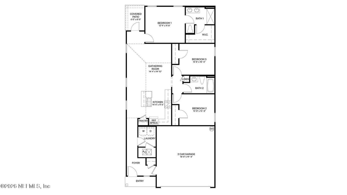 5337 WHITE GROVE Lane, Jacksonville, FL 32219, Jacksonville, FL - photo 2