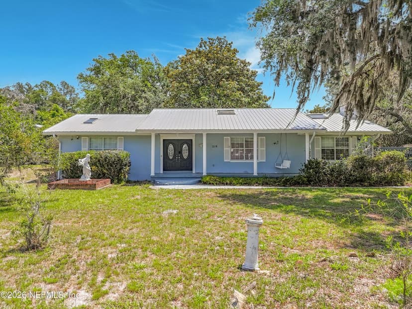 516 COUNTY ROAD 207A, East Palatka, FL 32131