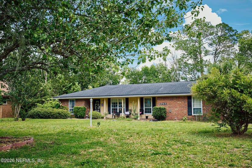 8965 SAN RAE Road, Jacksonville, FL 32257