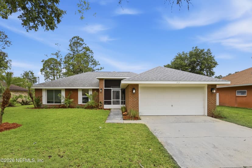 77 BRUNING Lane, Palm Coast, FL 32137
