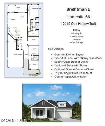 12019 OAK HOLLOW Trail, Jacksonville, FL 32256, Jacksonville, FL - photo 2
