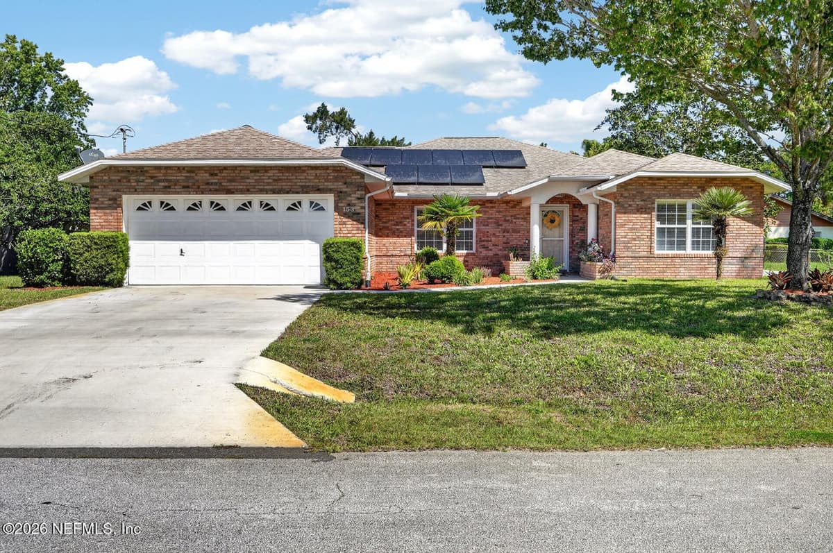 153 WELLSTONE Drive, Palm Coast, FL 32164, Palm Coast, FL - photo 2