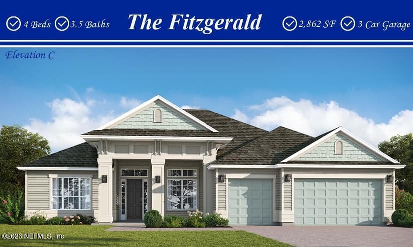 662 SANDY BLUFF Drive 0032, Yulee, FL 32097
