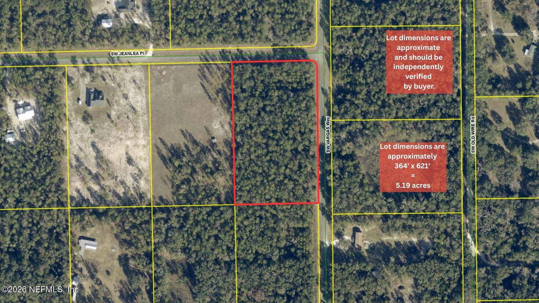 0 SW JEANLEA Place, Fort White, FL 32038, Fort White, FL - photo 1