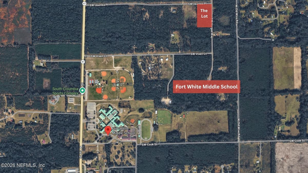 0 SW JEANLEA Place, Fort White, FL 32038, Fort White, FL - photo 2