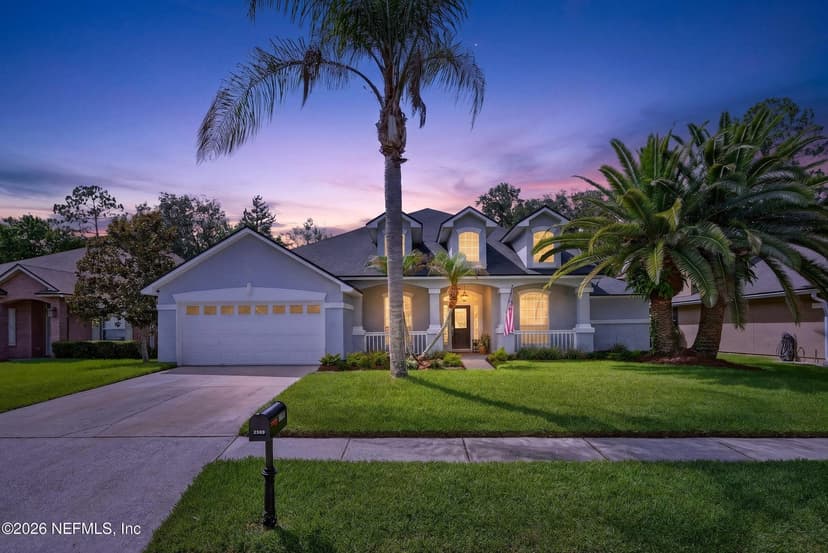 2542 WILLOW CREEK Drive, Fleming Island, FL 32003