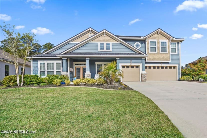 401 BRAMBLY VINE Drive, St. Johns, FL 32259