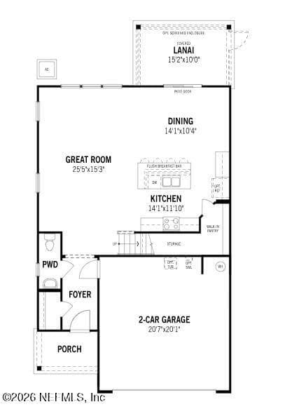 2826 SOUTHERN FERN Court, Green Cove Springs, FL 32043, Green Cove Springs, FL - photo 2