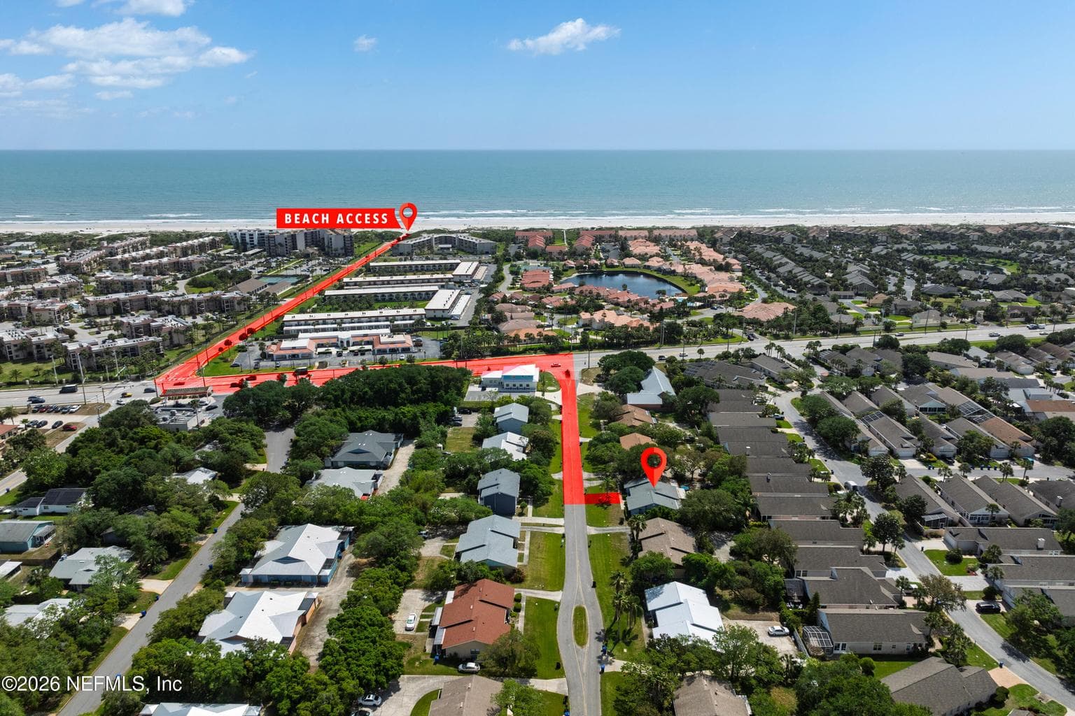 107 RIO DEL MAR Street B, St. Augustine Beach, FL 32080, St. Augustine Beach, FL - photo 1
